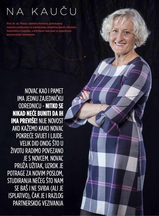 Naslovnica članka &bdquo;Kontroliramo li svoj novac ili on kontrolira nas&ldquo;